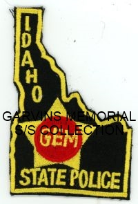 IDAHO,IDAHO STATE POLICE 1